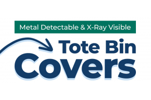 Detectamet Unveils Innovative Metal Detectable and X-Ray Visible Tote Bin Covers