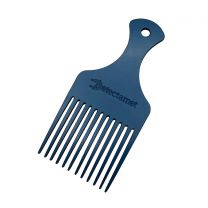 Metal Detectable Afro Comb