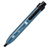 Metall- und Röntgendetektierbare Einziehbarer Permanent Marker Stifte (Packung mit 10)