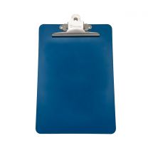 Metal Detectable Plastic Clipboard - A5 Portrait Green - HD St/St Clip