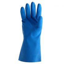 Metalldetektierbare Nitril Handschuhe (12 Paar Packung)