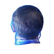 Metall- und Röntgendetektierbare Haarnetze mit Nackeschutz (Packung mit 100)