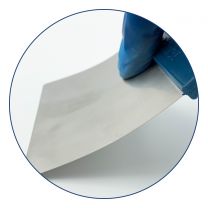Metall- & Röntgendetektierbare Flexibler oder Starrer Schaber mit Edelstahlklinge 