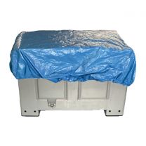 Metall- und Röntgendetektierbare sehr große Transportbehälterabdeckungen (Packung mit 5)