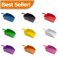 Metal Detectable Square Hand Scoop - 9 Colours Available