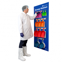 Our fully-equipped cleaning station combines our high-quality shadow boards with our detectable cleaning equipment - perfect for processing environments