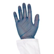 Metalldetektierbare Vinyl Handschuhe (Packung mit 100) - AB 6,30 € PRO BOX